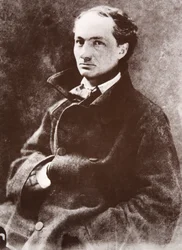 Charles Baudelaire, 1855 (fotoryt)